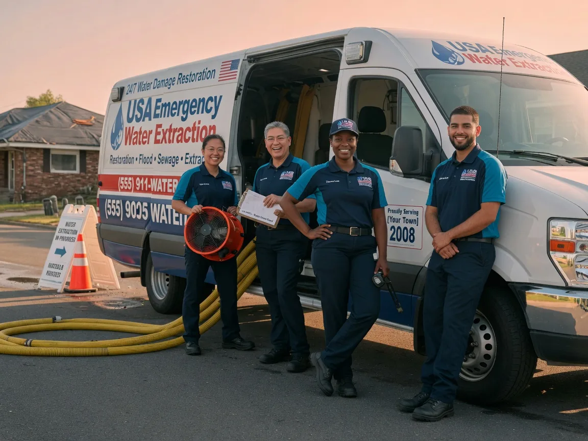 Emergency Water Removal company in Traphill, NC
